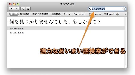 Macの辞書.appの機能を使用してWikipediaを効率的に検索する方法 1