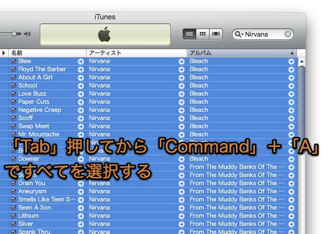 Mac Itunesの検索欄で使えるテクニック Inforati