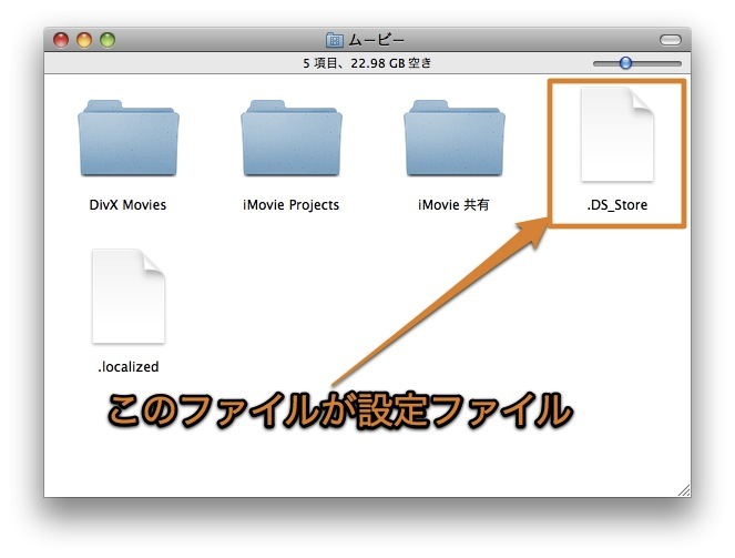 Macでアイコンやフォルダのトラブルを Ds Store ファイルを削除して対処する方法 Inforati