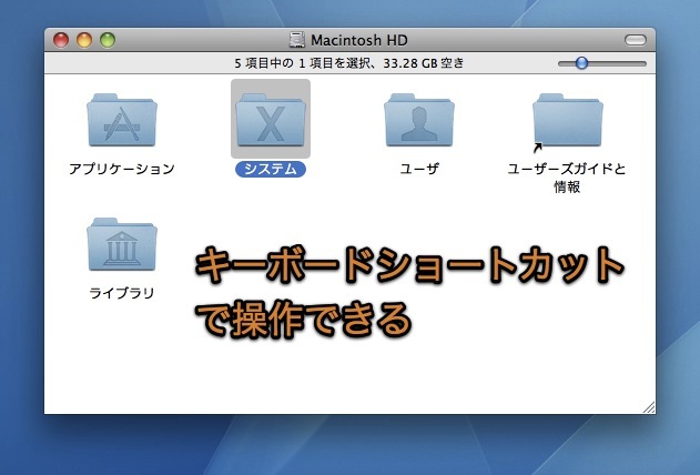 Mac Finderのキーボードショートカットまとめ 92種類 Inforati