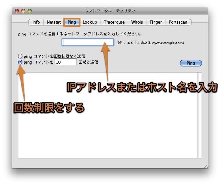 Macでpingを使用してネットワークが正常に利用可能か調べる方法 Inforati