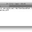 Mac Mailのメール送信時の効果音を変更する裏技