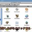 Mac OS Xで、スクロールバーをクリックした時の挙動を変更する方法