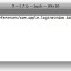Macのログインパネルでシステムの各種情報を確認する方法